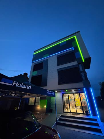 Digital Print Shop space