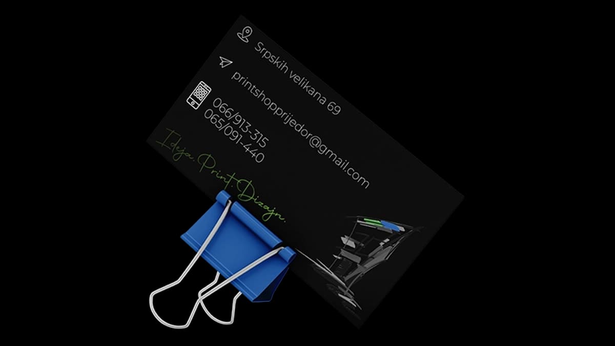 Štampa na male papire